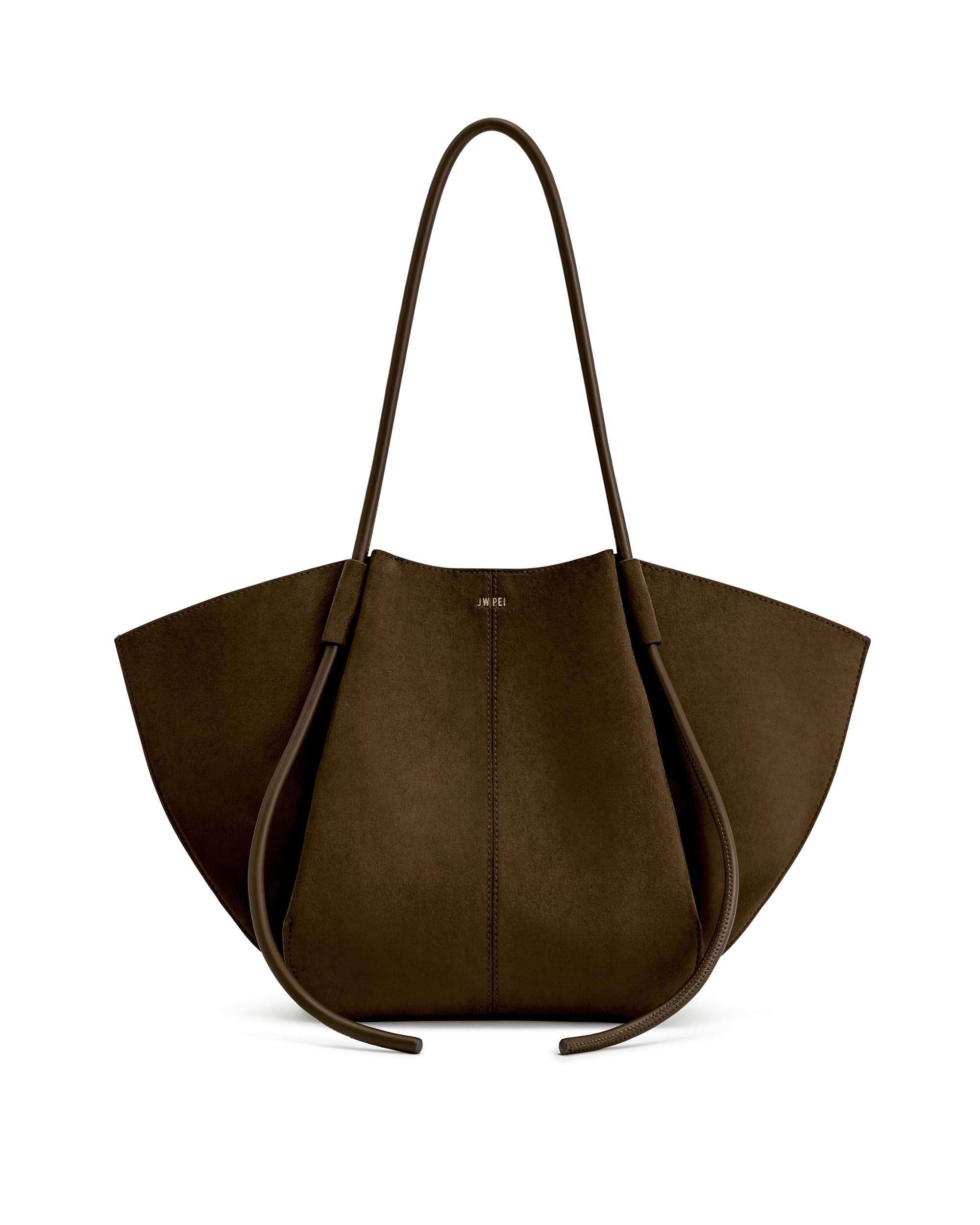 JW PEI Bolsa feminina larga Nala - marrom mocha | Amazon.com.br